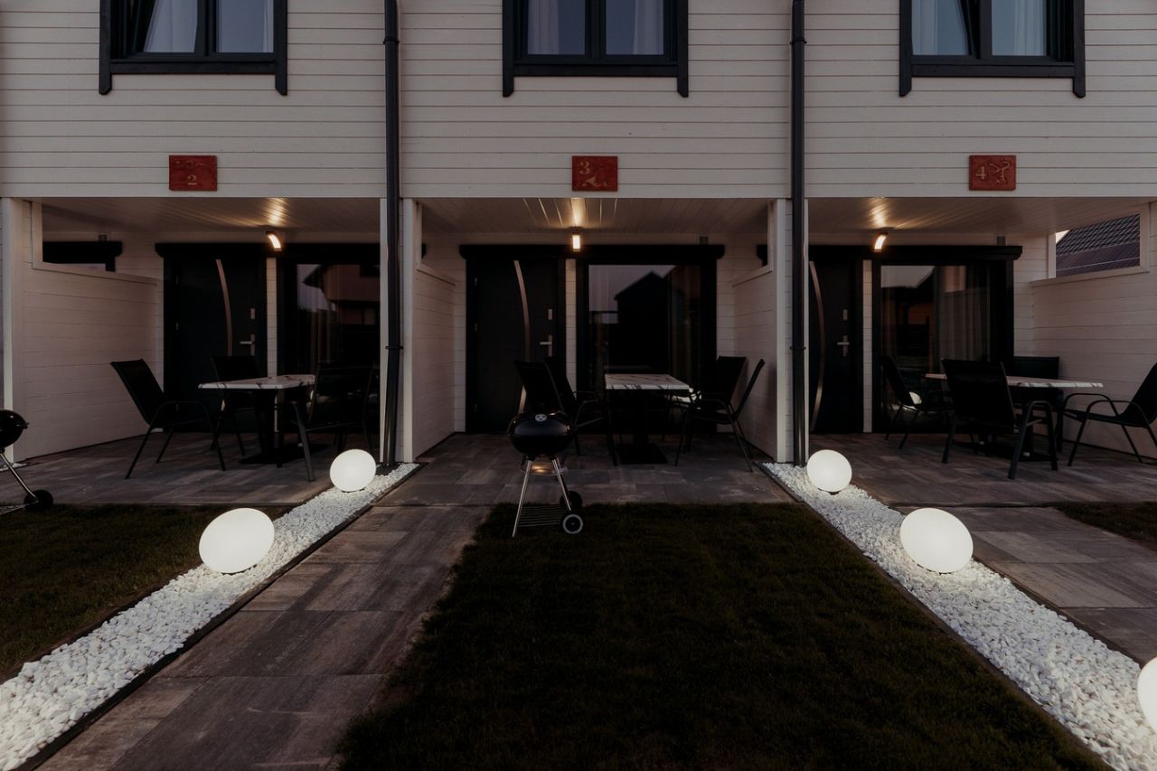 Ośrodek wczasowy Sarbinowo, ul. Wrzosowa. Zdjęcie 15