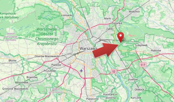 Działka budowlana Warszawa Rembertów, ul. Giermków