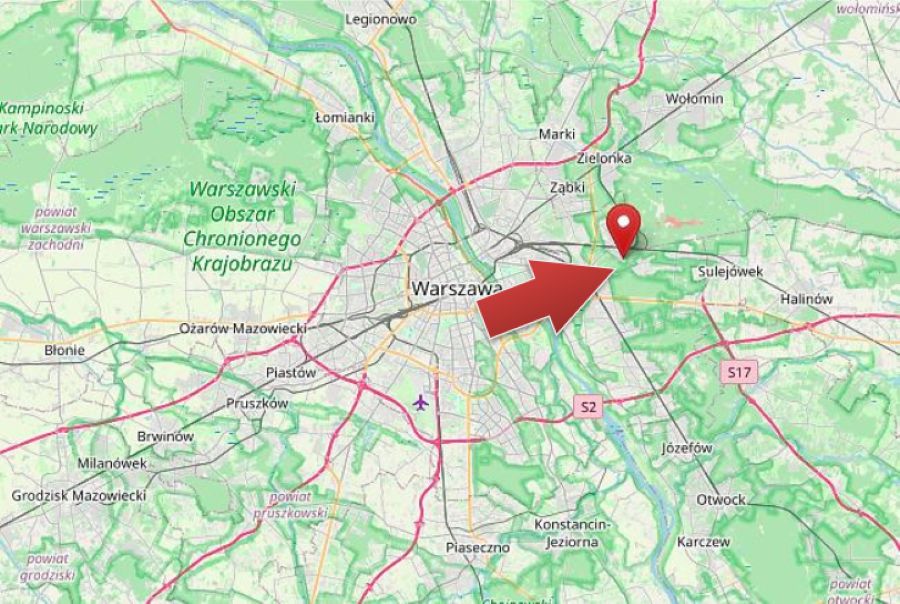Działka budowlana Warszawa Rembertów, ul. Giermków. Zdjęcie 1