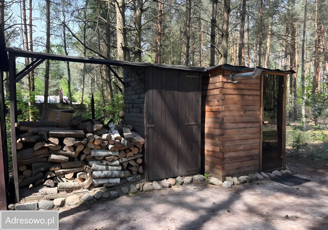 Działka rekreacyjna Borków. Zdjęcie 15