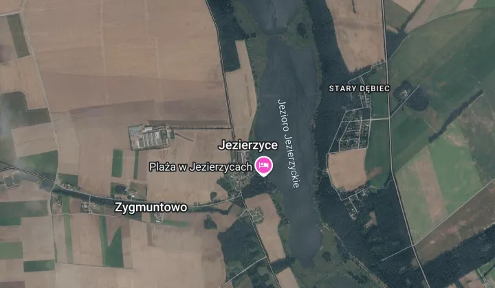 Działka rod Jezierzyce