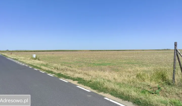 Działka budowlana Tyniec nad Ślęzą, ul. Spadochroniarzy