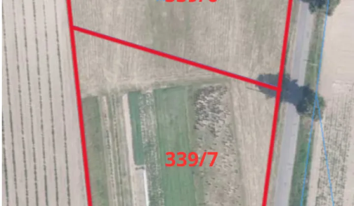 Działka inwestycyjna Celejów