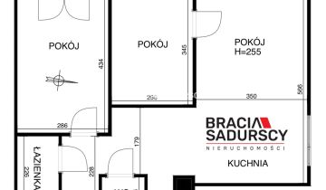 Mieszkanie 3-pokojowe Wadowice, ul. Sadowa