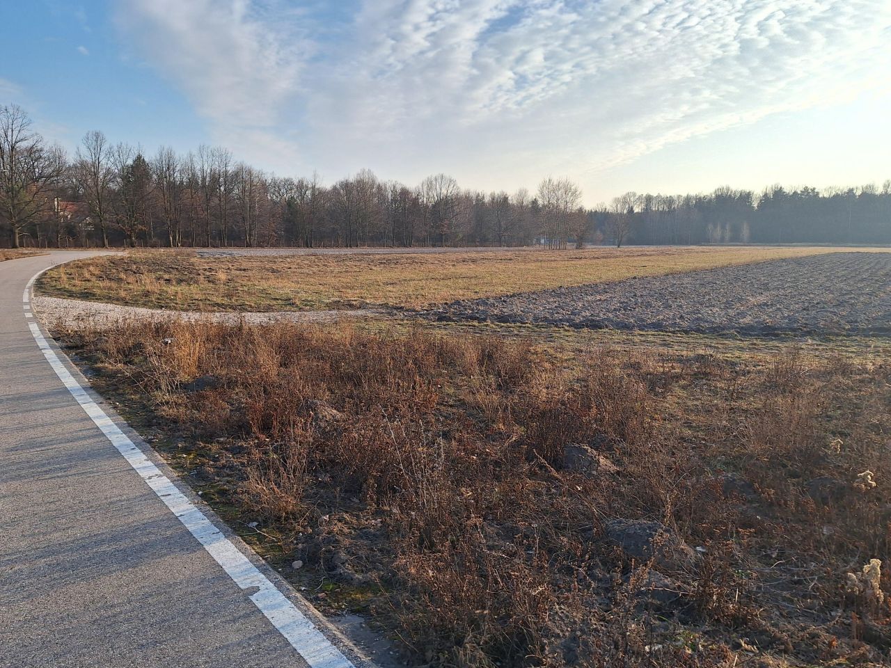 Działka inwestycyjna Majdan, ul. Krajobrazowa. Zdjęcie 8