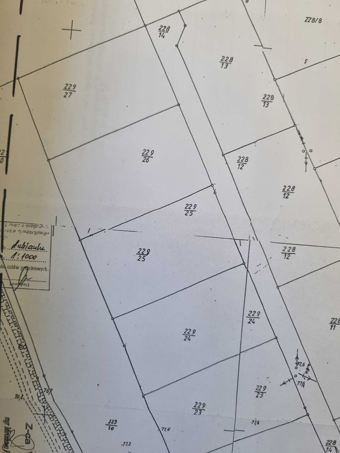 Działka budowlana Łubianka. Zdjęcie 2