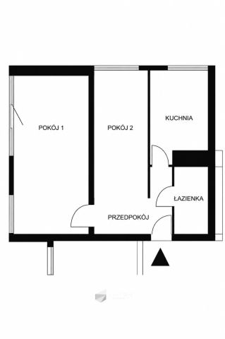 Mieszkanie 2-pokojowe Wrocław Stare Miasto, ul. Tadeusza Zielińskiego. Zdjęcie 10