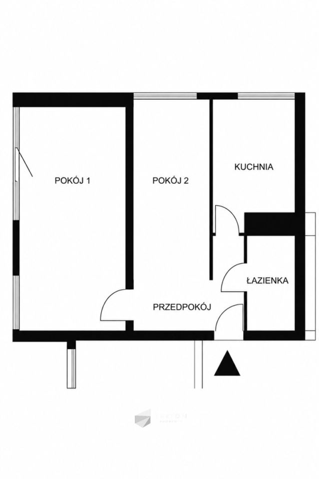 Mieszkanie 2-pokojowe Wrocław Stare Miasto, ul. Tadeusza Zielińskiego. Zdjęcie 10