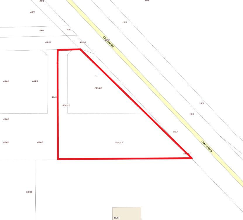 Działka rolno-budowlana Ścinawa, ul. Zielona. Zdjęcie 2