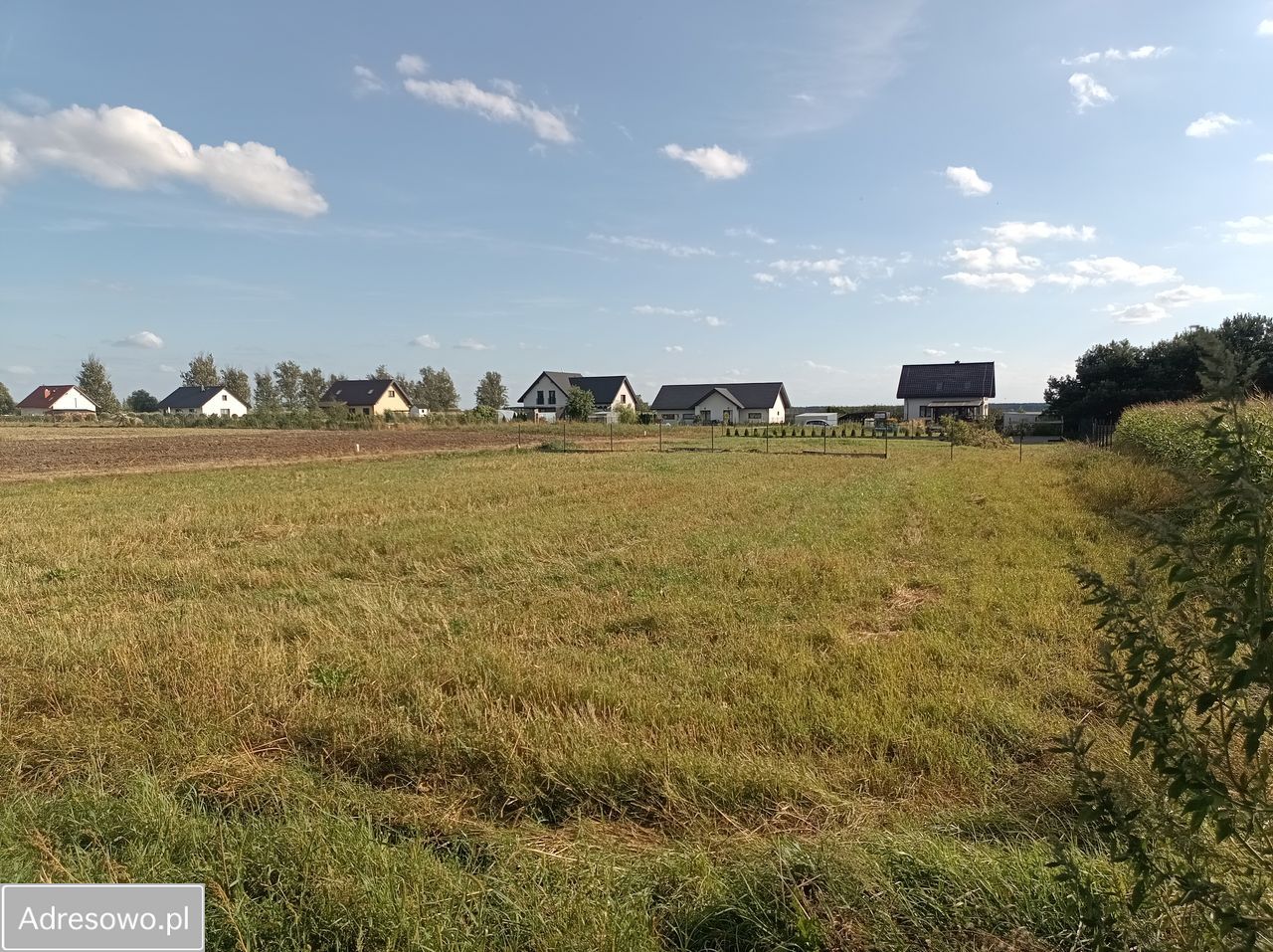 Działka budowlana Smolna