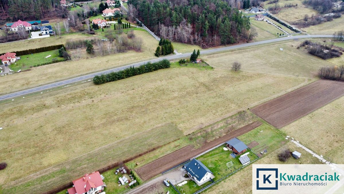 Działka budowlana Bykowce, ul. Piaskowa. Zdjęcie 6