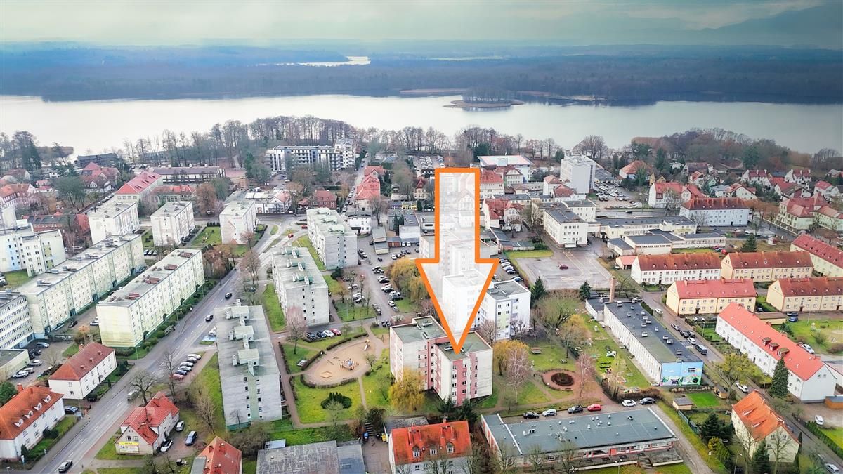 Mieszkanie 2-pokojowe Szczecinek, ul. Mierosławskiego. Zdjęcie 2