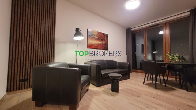 Mieszkanie 2-pokojowe Warszawa Mokotów, ul. Bernardyńska. Zdjęcie 2