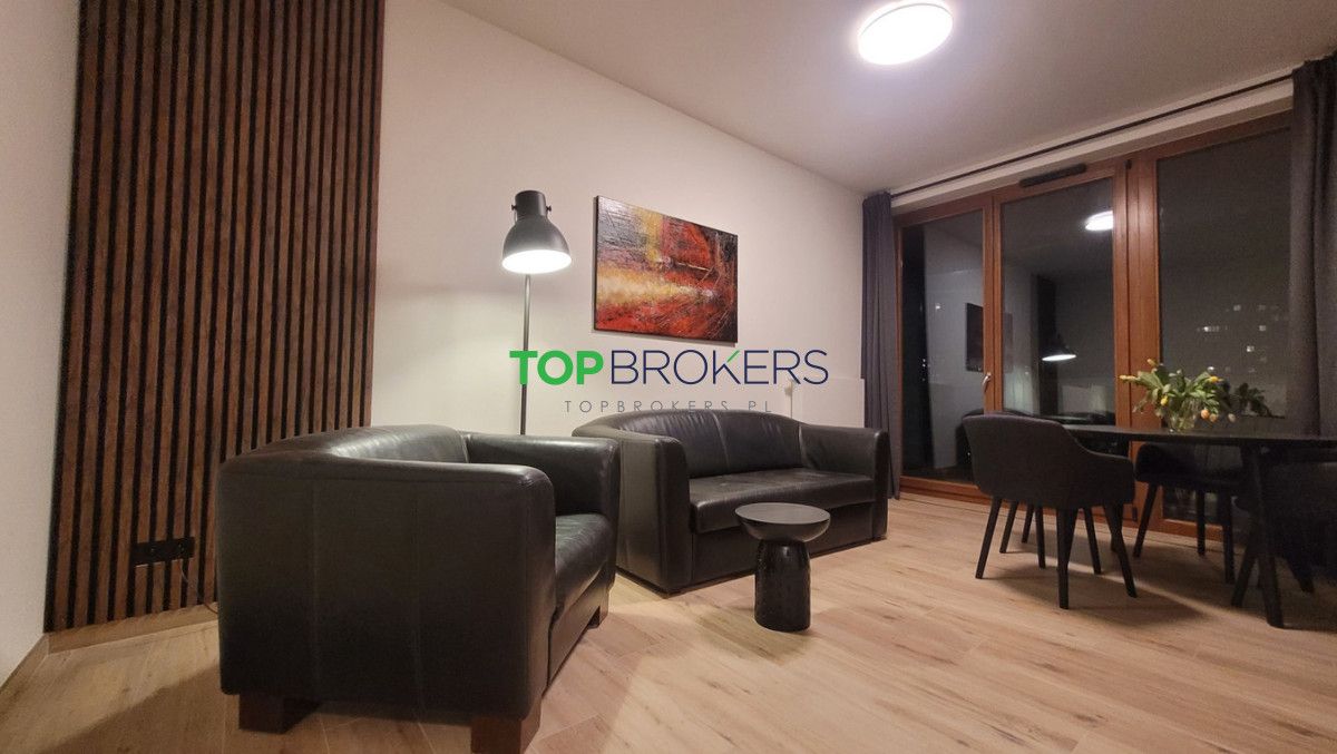 Mieszkanie 2-pokojowe Warszawa Mokotów, ul. Bernardyńska. Zdjęcie 2