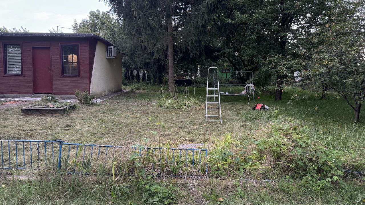 Działka rod Ciechocinek Kępa Dzikowska, ul. Cypriana Kamila Norwida. Zdjęcie 4