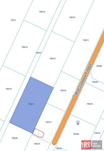 Działka budowlana Klaudyn, ul. Mieczysława Fogga. Zdjęcie 1