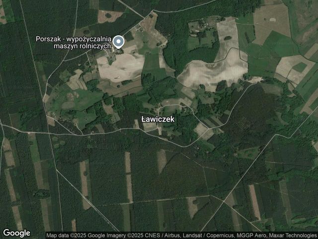 Działka rolna Ławiczek. Zdjęcie 1