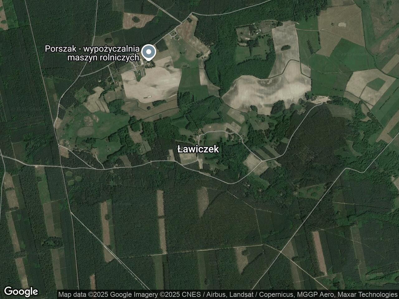 Działka rolna Ławiczek