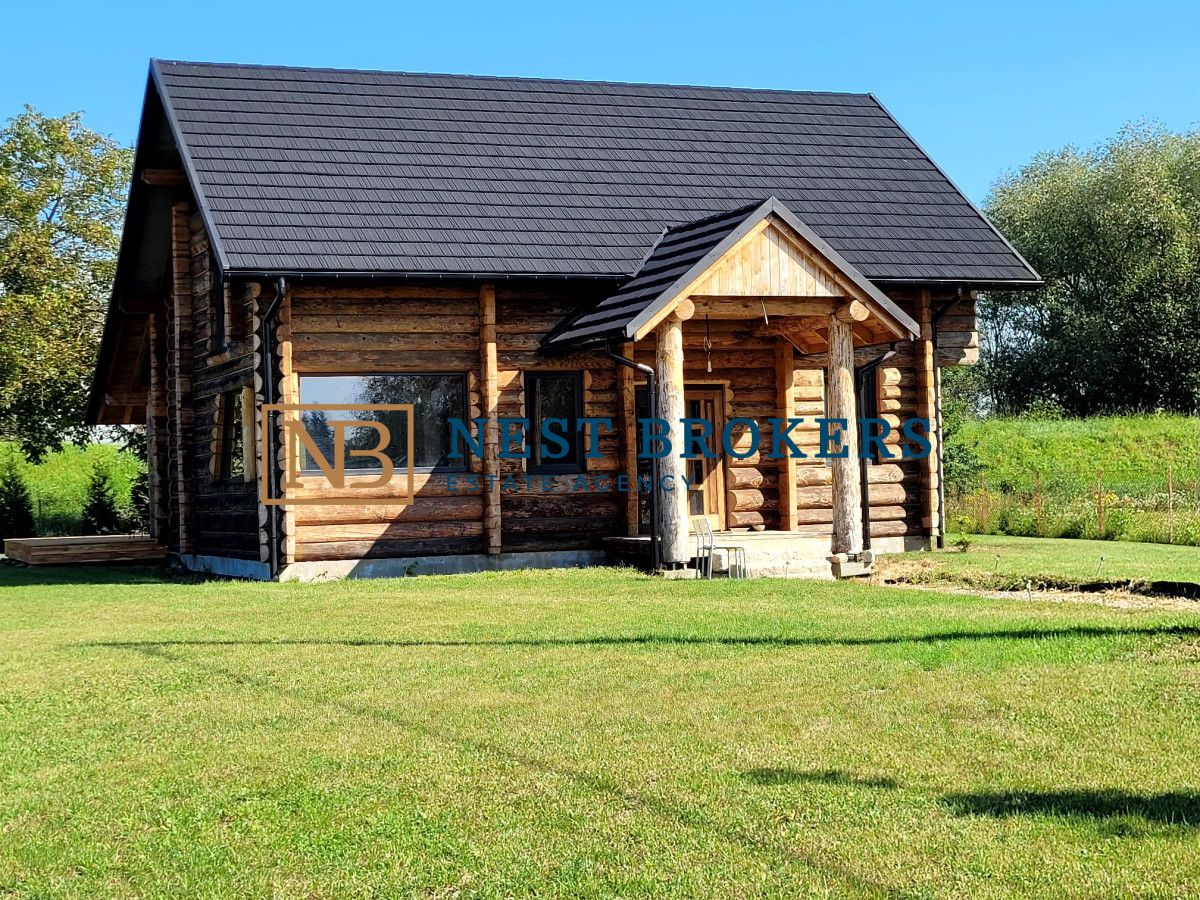 dom wolnostojący, 5 pokoi Grabie