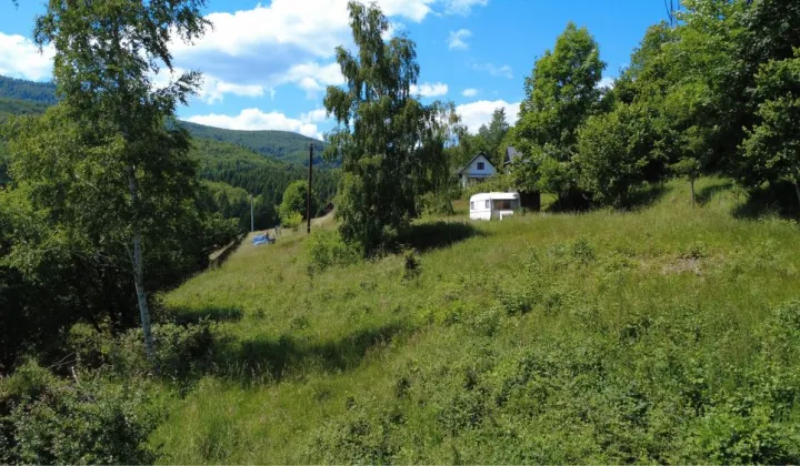 Działka rolno-budowlana Stryszawa