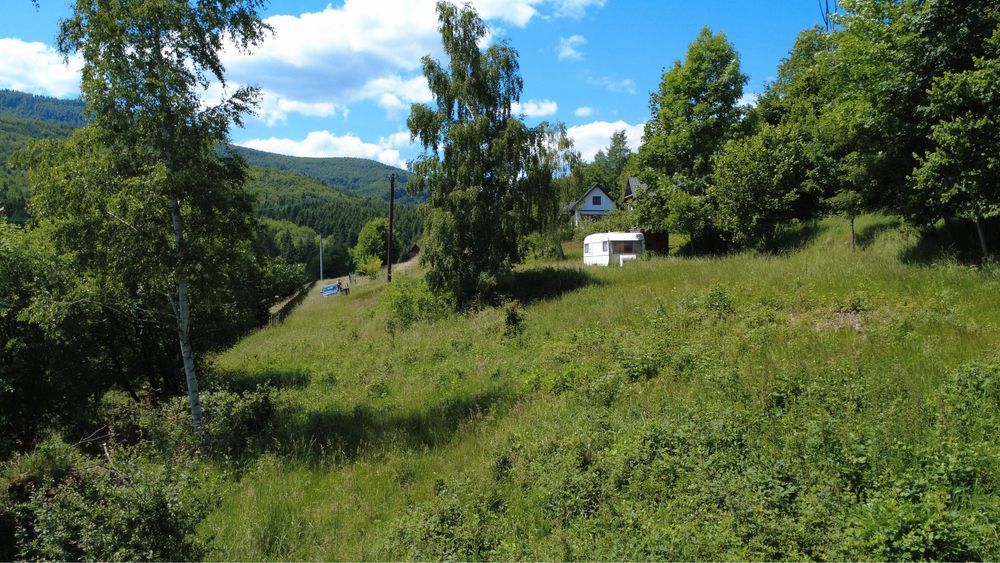 Działka rolno-budowlana Stryszawa