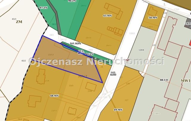 Działka budowlana Bydgoszcz Fordon. Zdjęcie 2