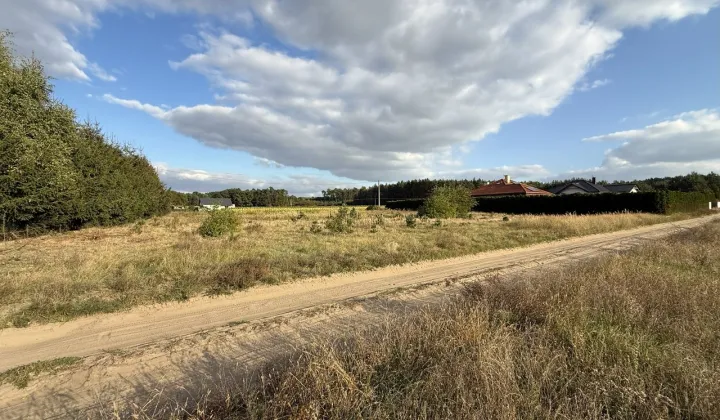 Działka budowlana Wałdowo Szlacheckie, ul. Lema