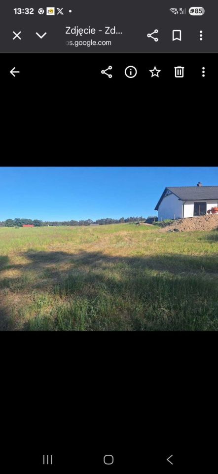 Działka rolno-budowlana Stare Biskupice