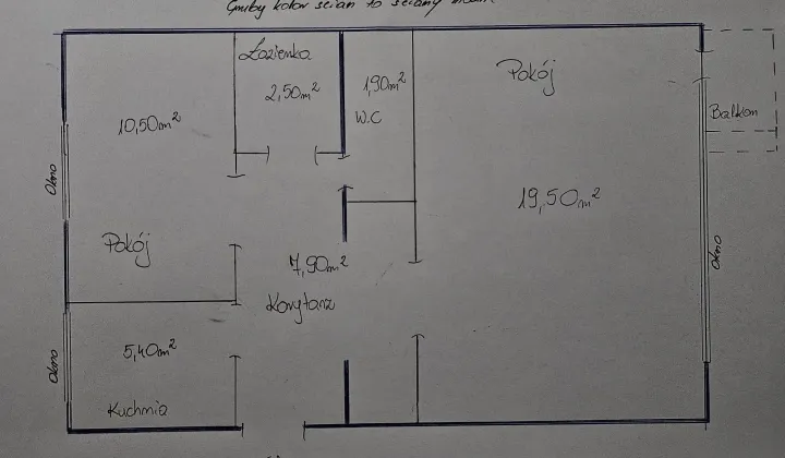 Mieszkanie 2-pokojowe Białystok Dziesięciny, ul. Gajowa
