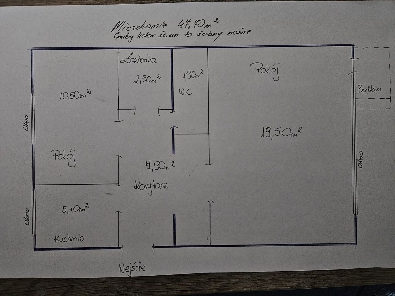 Mieszkanie 2-pokojowe Białystok Dziesięciny, ul. Gajowa. Zdjęcie 1