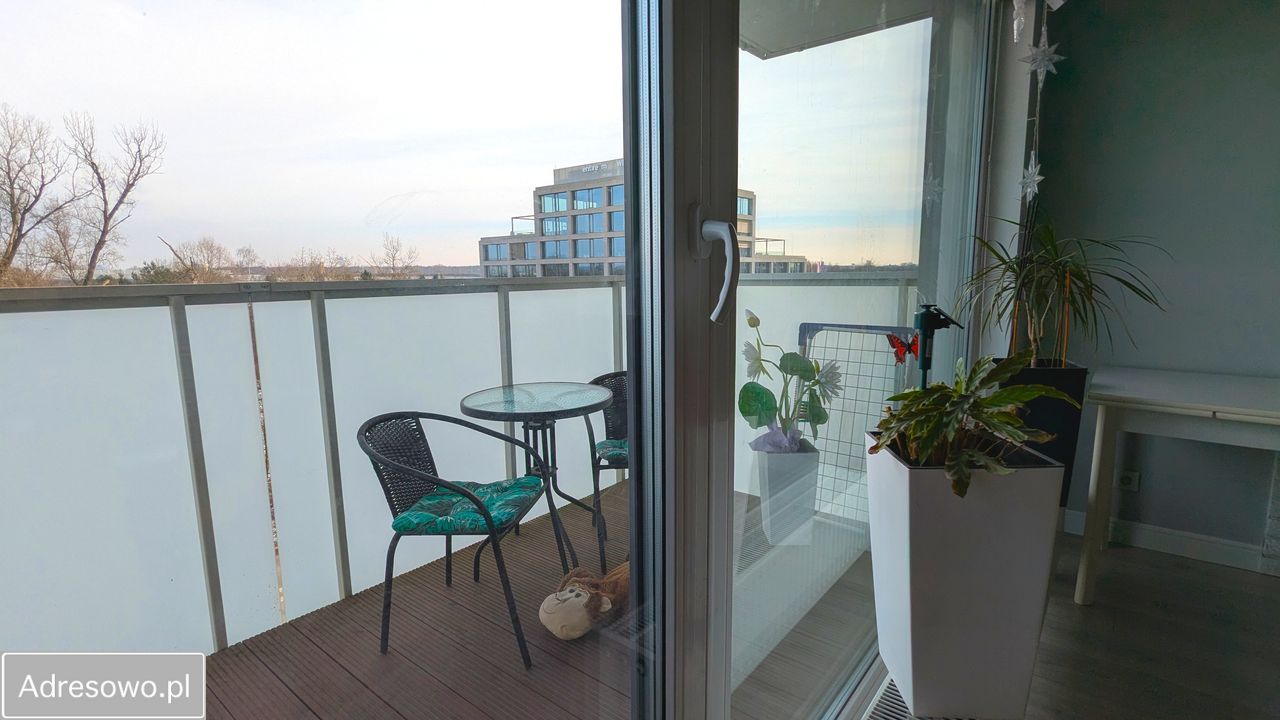 Mieszkanie 2-pokojowe Wrocław Żerniki, al. Architektów. Zdjęcie 11