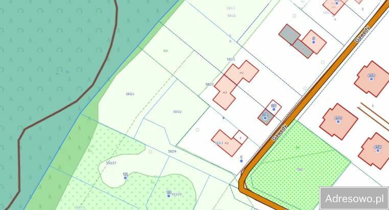 Działka budowlana Reda, ul. Gawędy. Zdjęcie 10