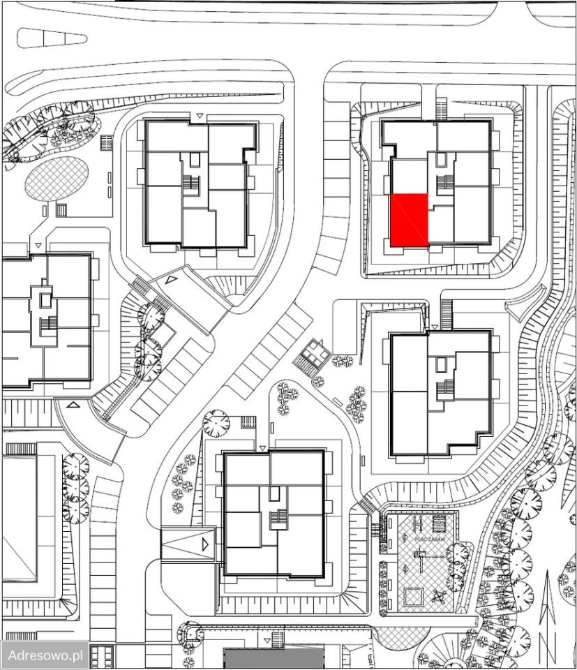 Mieszkanie 3-pokojowe Gdańsk Jasień, ul. Lawendowe Wzgórze. Zdjęcie 13