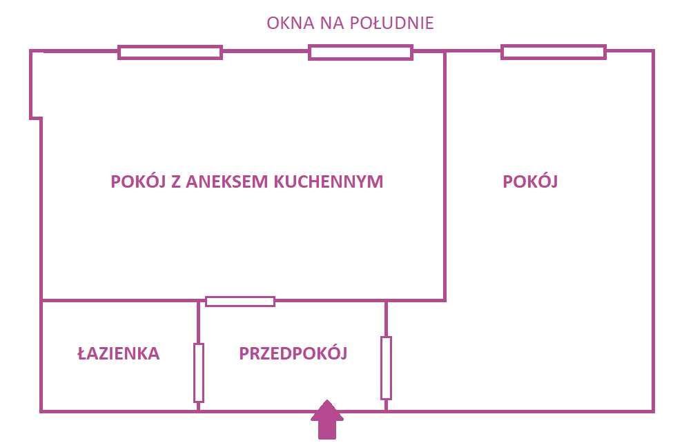 Mieszkanie 2-pokojowe Ruda Śląska Nowy Bytom, ul. Kolista. Zdjęcie 3
