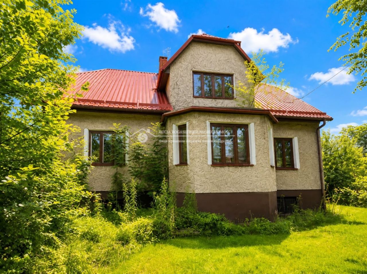 dom wolnostojący, 3 pokoje Kaniów, ul. Mirowska. Zdjęcie 2
