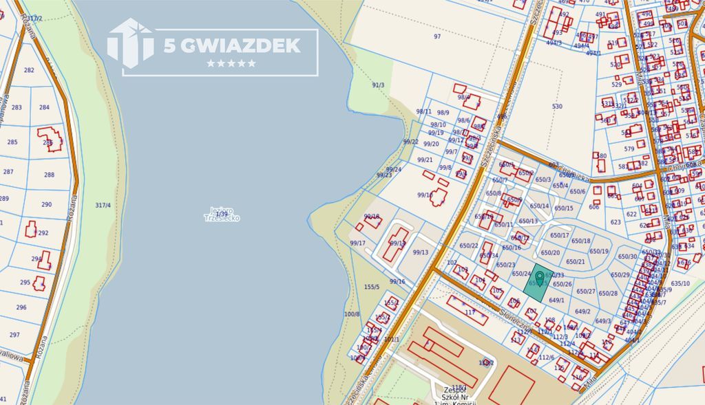 Działka budowlana Szczecinek, ul. Szczecińska. Zdjęcie 12