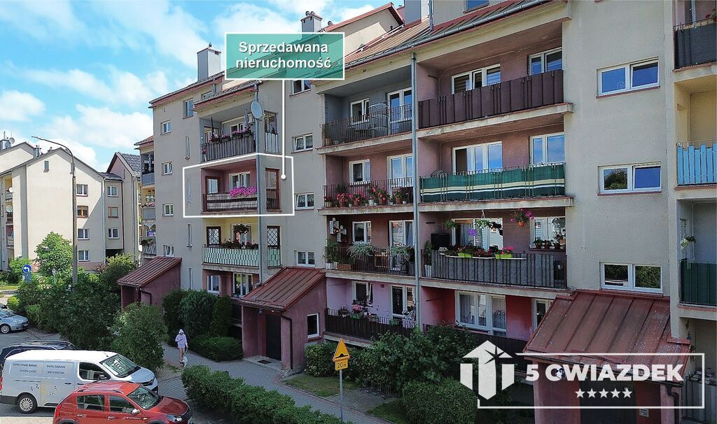 Mieszkanie 3-pokojowe Szczecinek, ul. marsz. Józefa Piłsudskiego. Zdjęcie 3