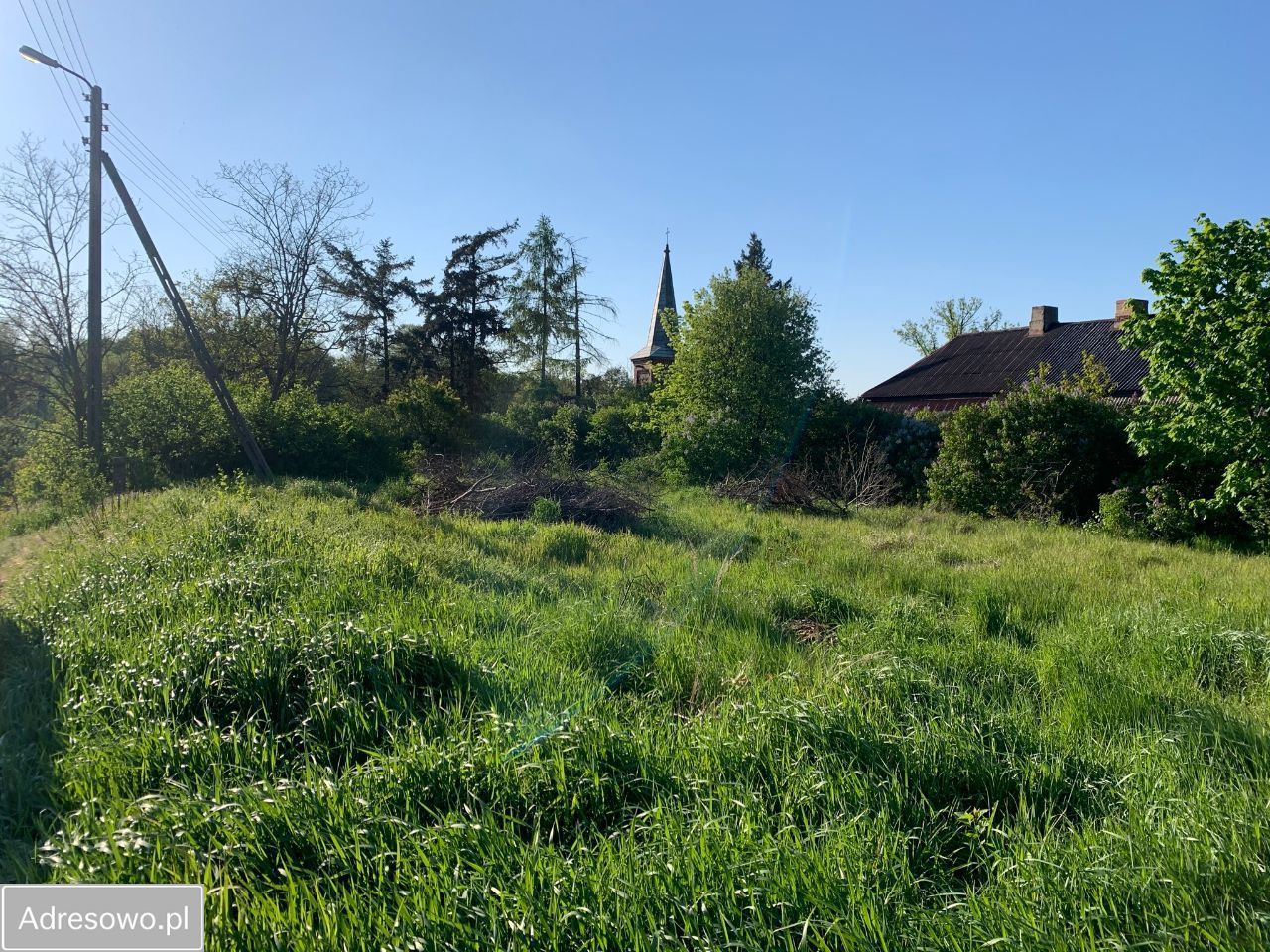 Działka budowlana Zielona Góra Krępa, ul. Sportowa