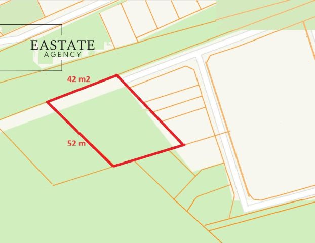 Działka inwestycyjna Warszawa Wawer. Zdjęcie 1