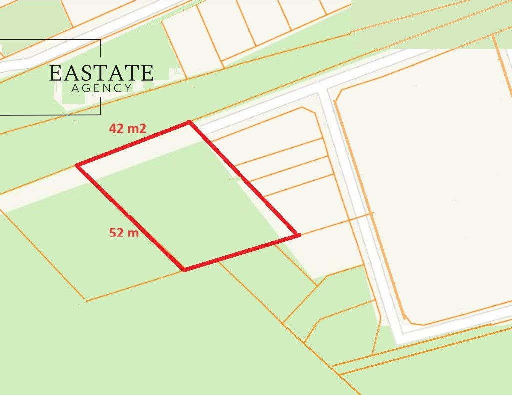 Działka inwestycyjna Warszawa Wawer. Zdjęcie 1