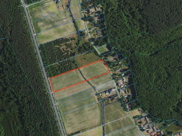 Działka rolno-budowlana Ziemiary. Zdjęcie 1