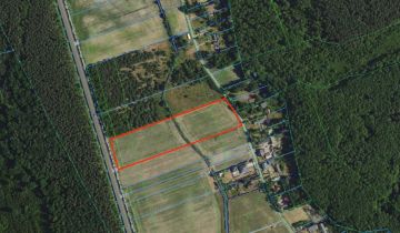 Działka rolno-budowlana Ziemiary