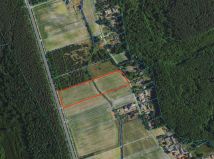 Działka rolno-budowlana Ziemiary