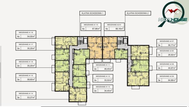 Mieszkanie 2-pokojowe Kraków Bieżanów, ul. Duża Góra. Zdjęcie 8
