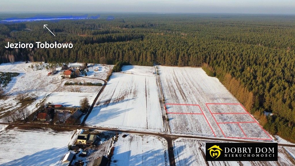 Działka budowlana Serski Las. Zdjęcie 9