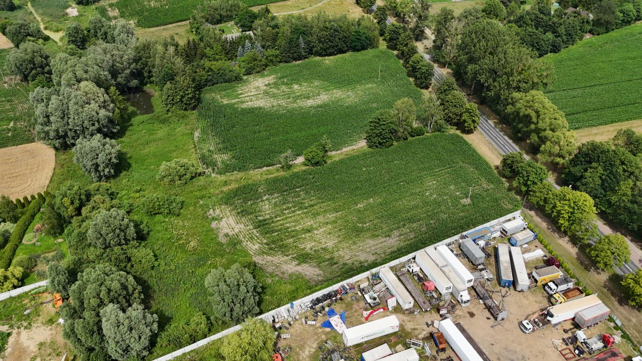 Działka rolna Obórki. Zdjęcie 17