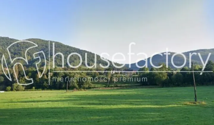 Działka budowlana Frycowa