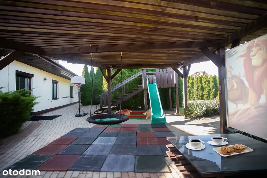 dom wolnostojący, 4 pokoje Dobroń, ul. Sportowa. Zdjęcie 10