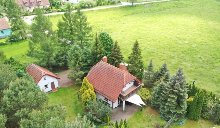 dom wolnostojący, 3 pokoje Jagodne Wielkie