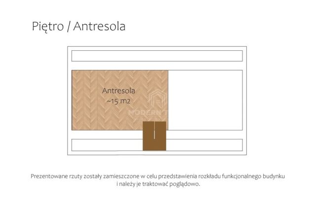 dom wolnostojący, 3 pokoje Czarny Las. Zdjęcie 19